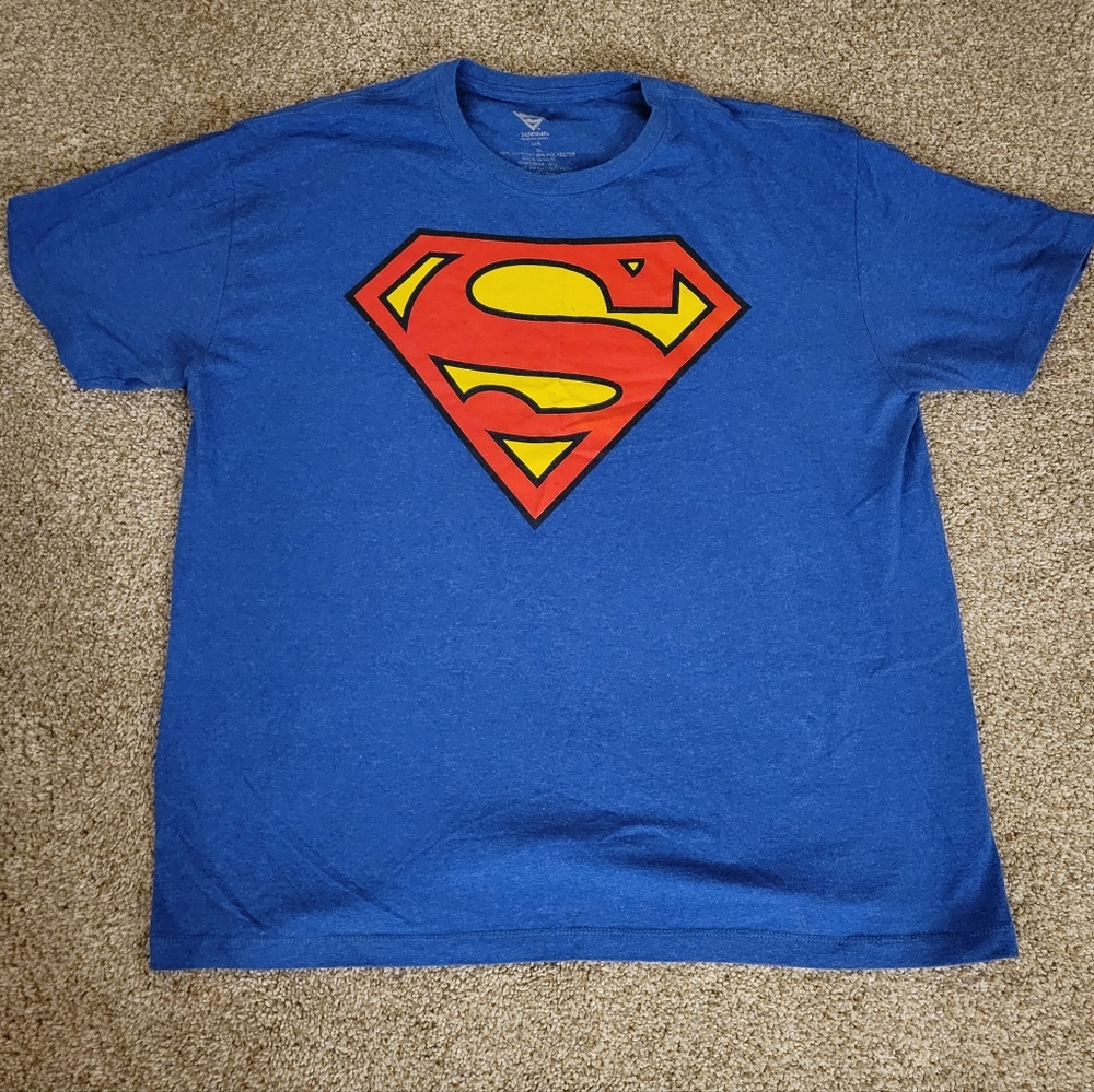 Superman T Shirt DC Comics XL